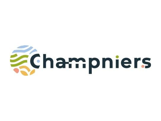 Logo de la commune de Champniers, Charente, Nouvelle-Aquitaine, France.