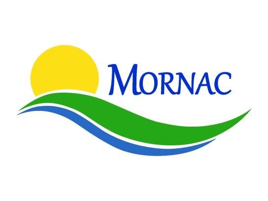 Logo de la commune de Mornac, Charente, Nouvelle-Aquitaine, France.