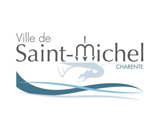 Logo de la commune de Saint-Michel, Charente, Nouvelle-Aquitaine, France.