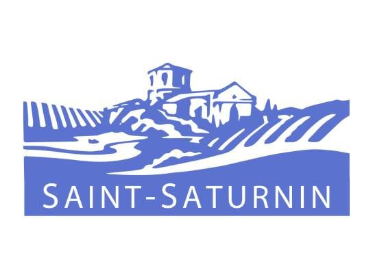 Logo de la commune de Saint-Saturnin, Charente, Nouvelle-Aquitaine, France.
