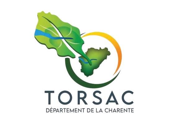Logo de la commune de Torsac, Charente, Nouvelle-Aquitaine, France.