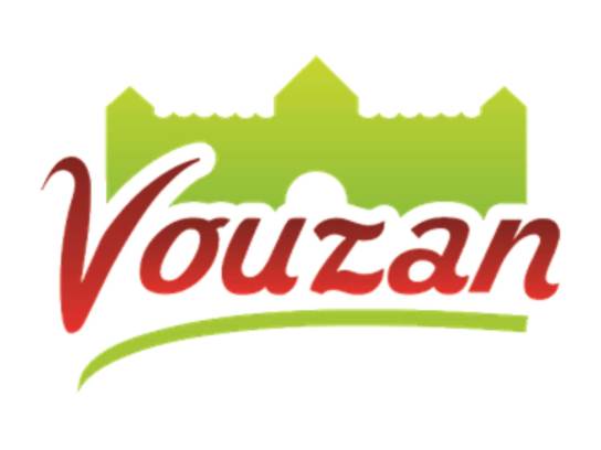 Logo de la commune de Vouzan, Charente, Nouvelle-Aquitaine, France.