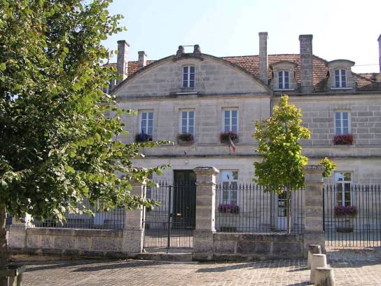 Mairie de Torsac, Charente, Nouvelle-Aquitaine, France.