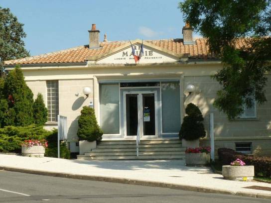 Mairie de Touvre, Charente, Nouvelle-Aquitaine, France.