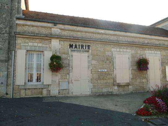 Mairie de Vindelle, Charente, Nouvelle-Aquitaine, France.