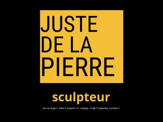 Logo Juste de la pierre - L'Isle-d'Espagnac, Charente, Nouvelle-Aquitaine, France.