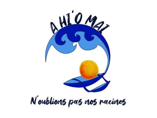 Logo A HI'O MAI - Saint-Yrieix-sur-Charente, Charente, Nouvelle-Aquitaine, France.