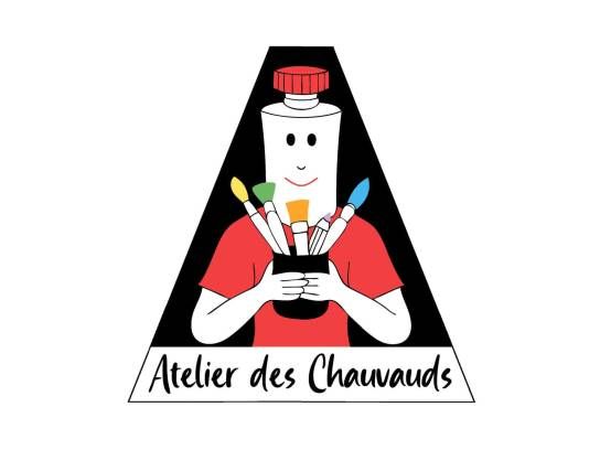 Logo L'atelier des Chauvauds - Champniers, Charente, Nouvelle-Aquitaine, France.