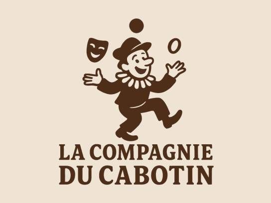 Logo La Compagnie du Cabotin - Mornac, Charente, Nouvelle-Aquitaine, France.