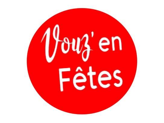 Logo Vouz'en fêtes - Vouzan, Charente, Nouvelle-Aquitaine, France.