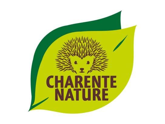 Logo Charente Nature - Angoulême, Charente, Nouvelle-Aquitaine, France.