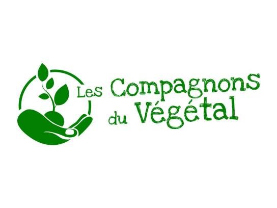 Logo Les Compagnons du Végétal - Puymoyen, Charente, Nouvelle-Aquitaine, France.