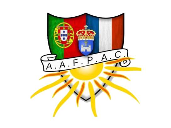 Logo de l'Association Amitiés Franco-Portugaises d'Angoulême et de la Charente (AAFPAC) - Angoulême, Charente, Nouvelle-Aquitaine, France.