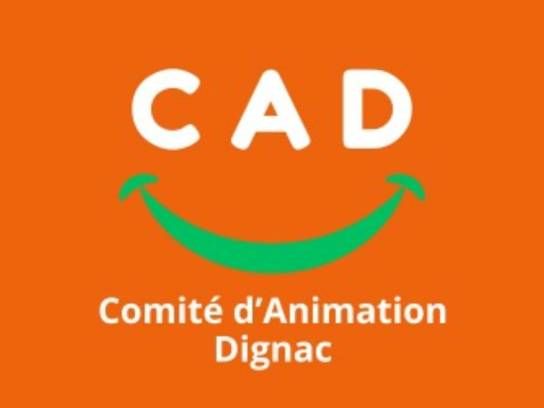 Logo du Comité d'animation de Dignac, Charente, Nouvelle-Aquitaine, France.