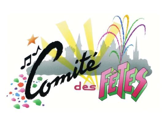 Logo du Comité des Fêtes et d'Animation Culturelle de la ville d'Angoulême, Charente, Nouvelle-Aquitaine, France.