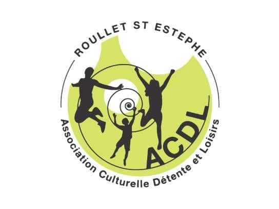 Logo de l'Association Culturelle Détente Loisirs (ACDL) - Roullet-Saint-Estèphe, Charente, Nouvelle-Aquitaine, France.