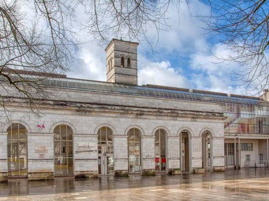 Conservatoire Gabriel Fauré - Angoulême, Charente, Nouvelle-Aquitaine, France.