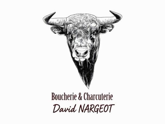 Logo Boucherie Nargeot David - La Couronne, Charente, Nouvelle-Aquitaine, France.
