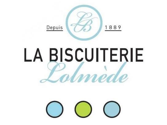Biscuiterie Lolmède - Logo - Angoulême, Charente, Nouvelle-Aquitaine, France.