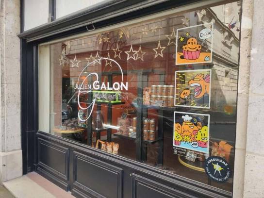 Julien Galon - Façade le la boutique - Angoulême, Charente, Nouvelle-Aquitaine, France.