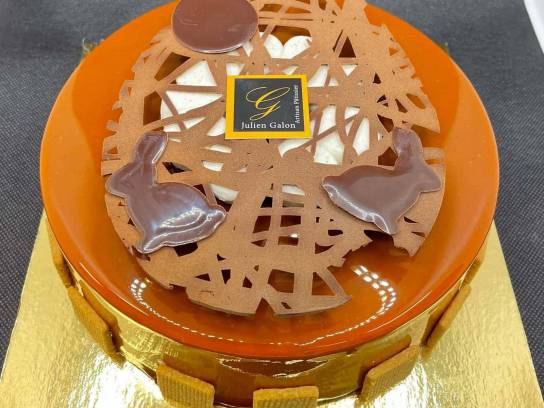 Julien Galon - Un gâteau - Angoulême, Charente, Nouvelle-Aquitaine, France.