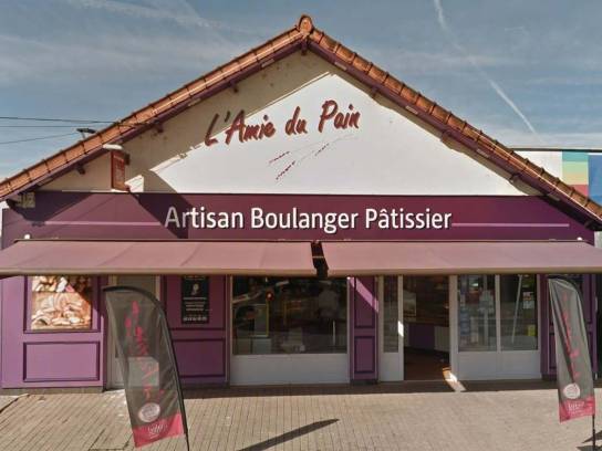 L'Amie du Pain - Façade de la boutique - Angoulême, Charente, Nouvelle-Aquitaine, France.