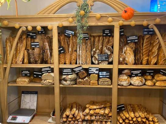Tartines & Macarons - Les pains faits maison - Magnac-sur-Touvre, Charente, Nouvelle-Aquitaine, France.