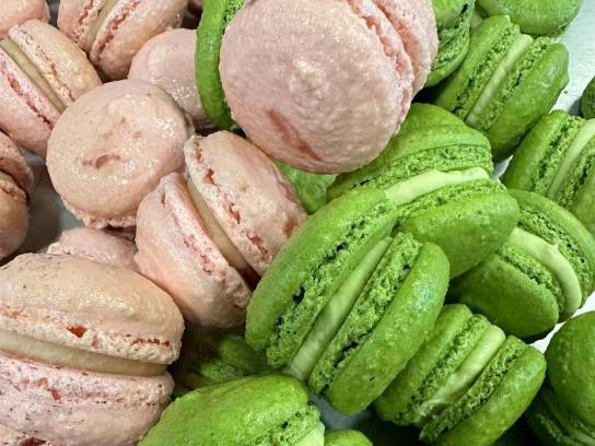 Tartines & Macarons - Des macarons faits maison - Magnac-sur-Touvre, Charente, Nouvelle-Aquitaine, France.