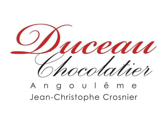 Logo Chocolatier Duceau - Angoulême, Charente, Nouvelle-Aquitaine, France.