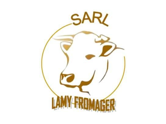 Logo Lamy Fromager - Angoulême, Charente, Nouvelle-Aquitaine, France.
