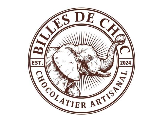 Billes de Choc - Logo - Asnières-sur-Nouère, Charente, Nouvelle-Aquitaine, France.
