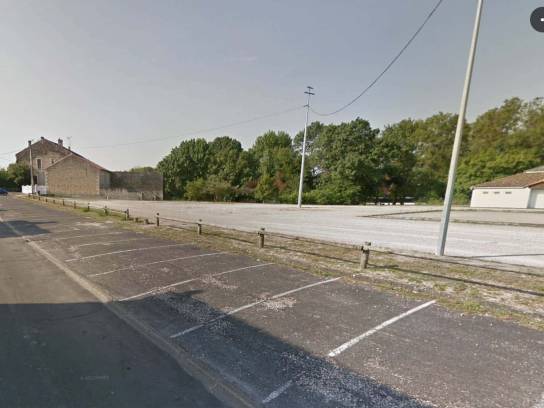 Aire d'accueil d'Angoulême - Montauzier, Charente, Nouvelle-Aquitaine, France.