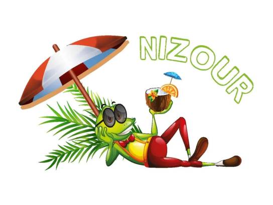 Logo Camping du Nizour *** - Sireuil, Charente, Nouvelle-Aquitaine, France.