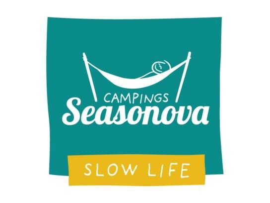 Logo Camping Seasonova Le Plan d'Eau - Saint-Yrieix-sur-Charente, Charente, Nouvelle-Aquitaine, France.