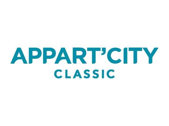 Logo Appart'City Angoulême, Charente, Nouvelle-Aquitaine, France.