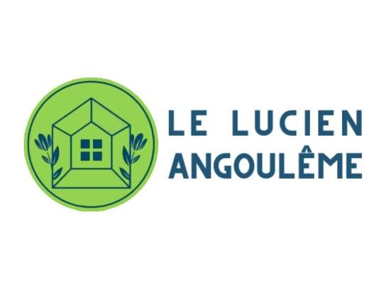 Logo de l'appart'hôtel Le Lucien - Angoulême, Charente, Nouvelle-Aquitaine, France.
