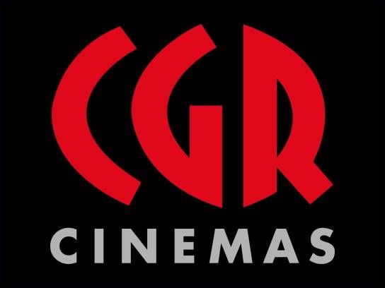 Logo CGR Cinémas - Angoulême, Charente, Nouvelle-Aquitaine, France.