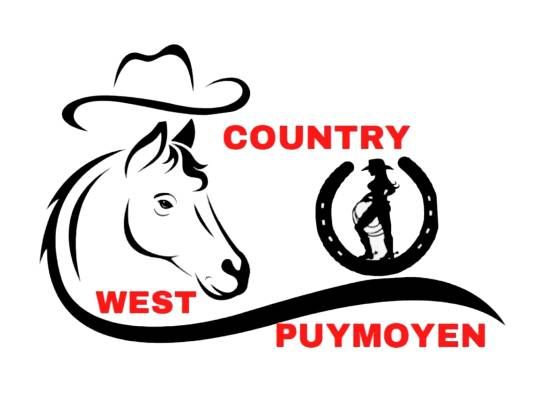 Logo Country West Puymoyen, Charente, Nouvelle-Aquitaine, France.