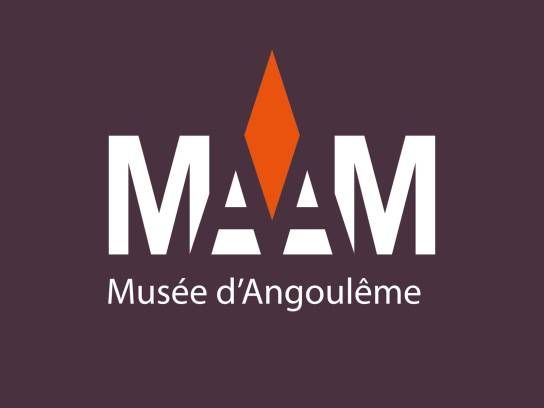 Logo Musée d'Angoulême - Angoulême, Charente, Nouvelle-Aquitaine, France.
