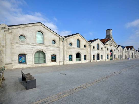 Musée de la bande dessinée - Angoulême, Charente, Nouvelle-Aquitaine, France.