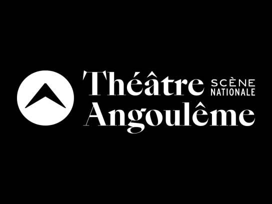 Logo Théâtre d'Angoulême - Scène Nationale - Angoulême, Charente, Nouvelle-Aquitaine, France.