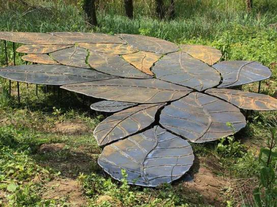 Affleurement de Christophe Gonnet - Sers, Charente, Nouvelle-Aquitaine, France.