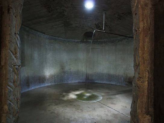 La Source - La Voir Et L'entendre de Christophe Gonnet et George Trakas - Dignac, Charente, Nouvelle-Aquitaine, France.