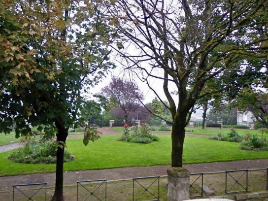 Le Jardin des Villes Jumelées - Angoulême, Charente, Nouvelle-Aquitaine, France.