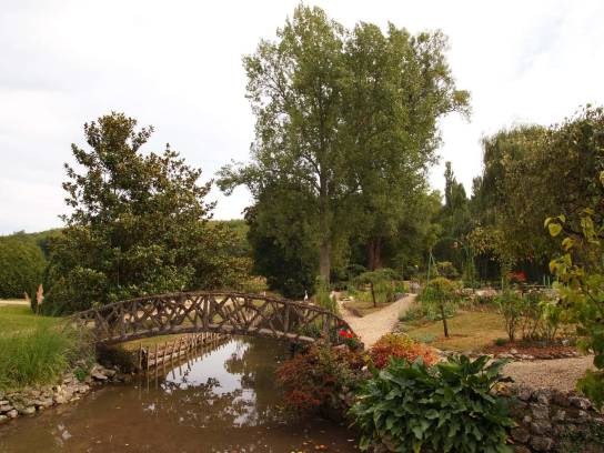Les jardins du Moulin de Nanteuillet - Voulgézac, Charente, Nouvelle-Aquitaine, France.