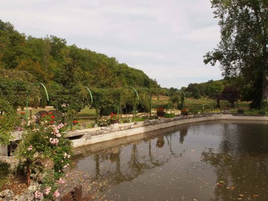 Les jardins du Moulin de Nanteuillet - Voulgézac, Charente, Nouvelle-Aquitaine, France.
