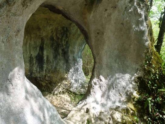Gisements préhistoriques Les Vachons - Voulgézac, Charente, Nouvelle-Aquitaine, France.