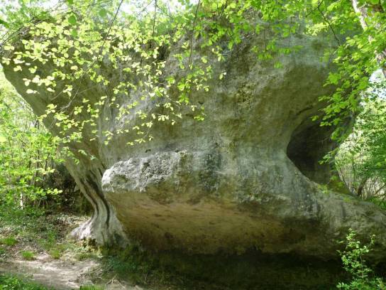 Gisements préhistoriques Les Vachons - Voulgézac, Charente, Nouvelle-Aquitaine, France.