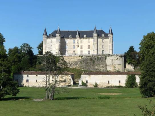 Château de Rochandry et parc  - Mouthiers-sur-Boëme, Charente, Nouvelle-Aquitaine, France.