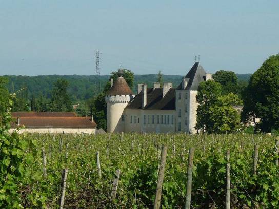 Château de l'Oisellerie - Saint-Michel, Charente, Nouvelle-Aquitaine, France.